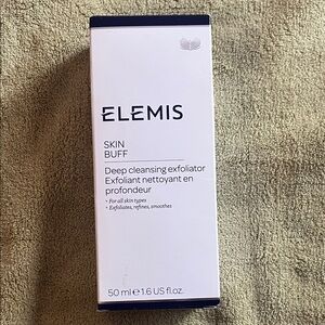 ELEMIS Skin Buff Deep Cleansing Exfoliator - White and Black